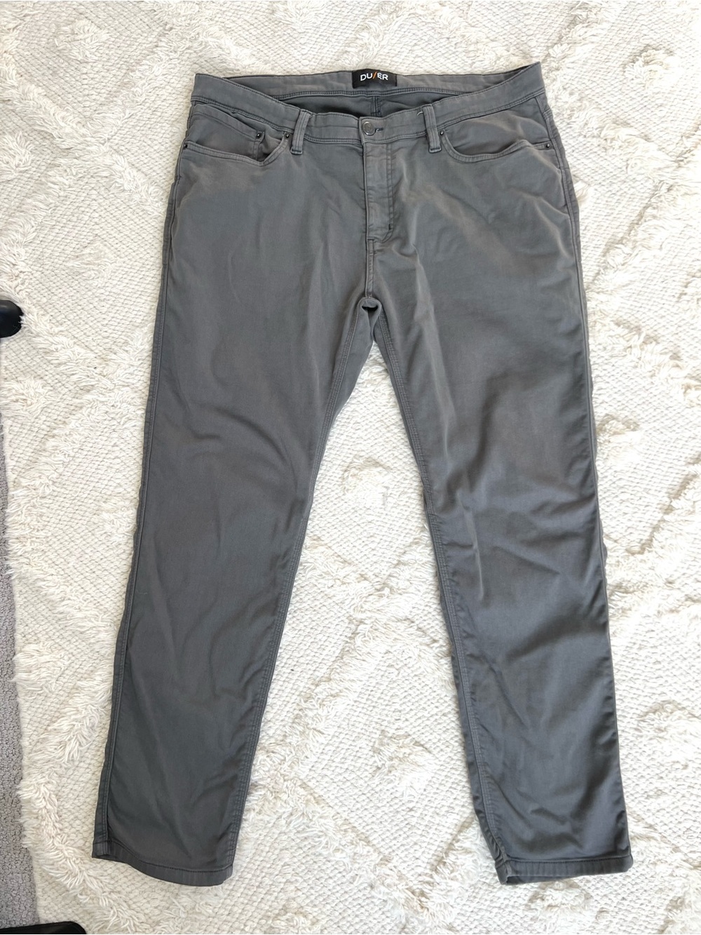 DU/ER N2X Slim Fit Men’s Pants — Gray
